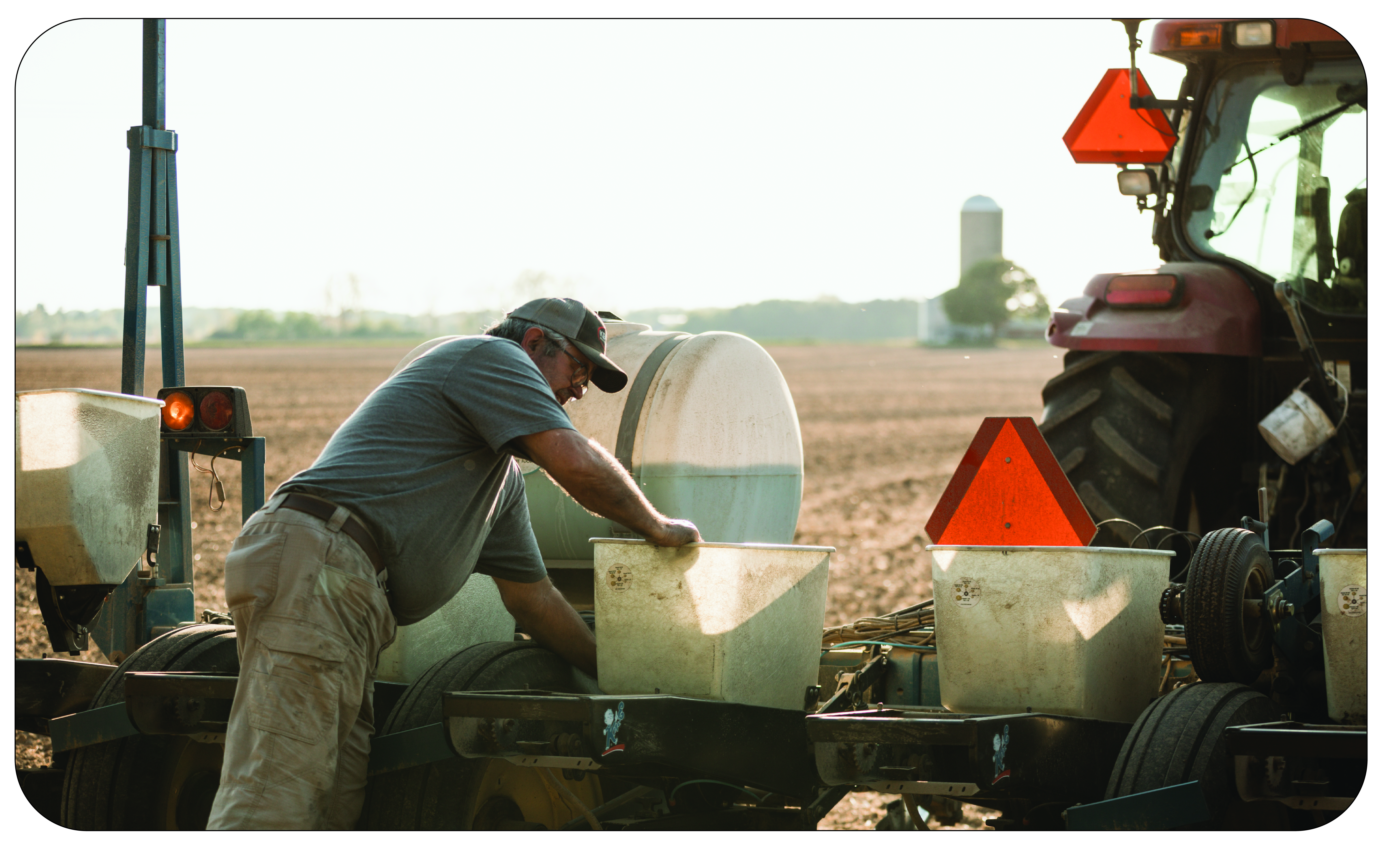 Grower fixing planter Grower fixing planter